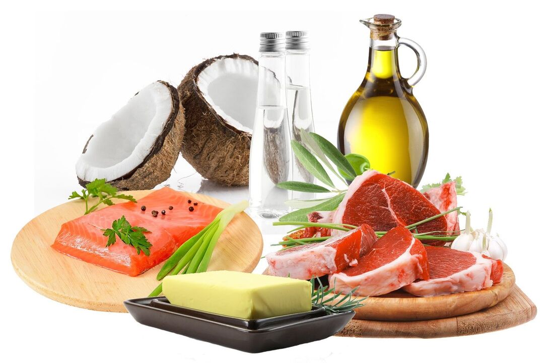Aliments grasses pour le régime céto lors de l'utilisation de zxcvbnmqwert