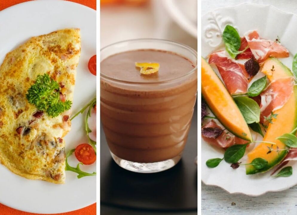 Recettes de perte de poids